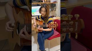 Josephine alexandrafingerstyle guitar cover spongebob shorts kolaborasi remix [upl. by Lavinia]