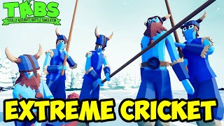 Extreme Cricket Longship Crews vs Every Unit  Bonus  TABS MODDED Unit Possession Update [upl. by Lust]