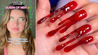 💅 NAIL ART STORYTIME TIKTOK 💅 NEW Brianna Mizura Idol  POVs Tiktok Compilations 2023 80 [upl. by Etnuhs]