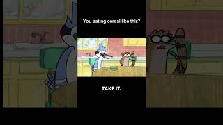 the regular show foryou explore trending funny regularshow burger theregularshow [upl. by Ordway]