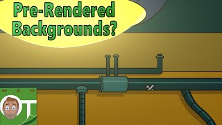 PreRender backgrounds to help production amp Assembling scene 2 backgrounds for my Futurama Fan Film [upl. by Rebmyt]