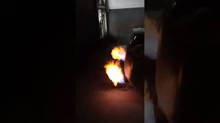 Nissan 370z Pops amp Bangs amp Flame SU2 Performance [upl. by Ela]