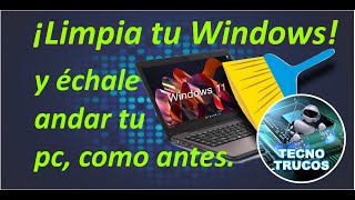 Limpieza Optimización de Windows [upl. by Ahsian]