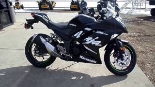 2017 KAWASAKI Ninja 300 ABS Winter Test Edition [upl. by Adekram323]