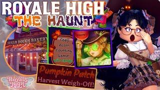 royale high is apart of the haunt 😱 [upl. by Ayita24]