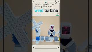 I made a wind turbine using Cubroid coding blocks ⚡️ [upl. by Ruffo785]