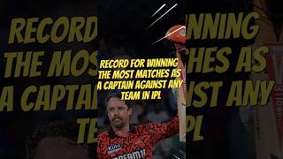 Most win as Captain in IPL  IPL FACTS  IPL 2025  cricket facts msdhoni ipl ipl2025 [upl. by Aieken]