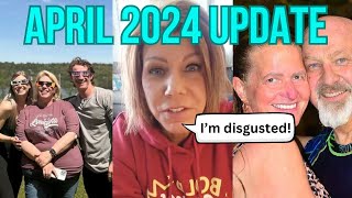 Sister Wives Update April 2024 Part 1  Mykelti and Meri LASH OUT David and Christine Get Dirty [upl. by Strephonn246]