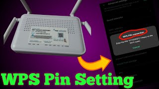 How to connect wifi without any WiFi password using WPS Pintechnicalguruji viral technicalyogi [upl. by Mogerly]