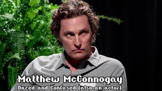 Matthew McConaughey Between Two Ferns  The Movie 1080p [upl. by Brunn]