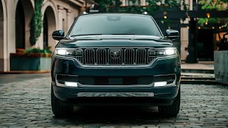 quotInside the 2025 Jeep Grand Wagoneer A Luxury Experience Like No Otherquot [upl. by Fransisco]