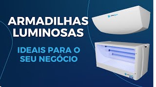 Tudo o que você precisa saber sobre ARMADILHAS LUMINOSAS [upl. by Nannie]