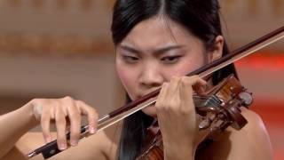 Yuna Toki Japan  Stage 1  International H Wieniawski Violin Competition STEREO [upl. by Wallace]