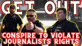 OUTRAGEOUS  Deland PD will bend over backwards to violate citizens rights [upl. by Sucramal]