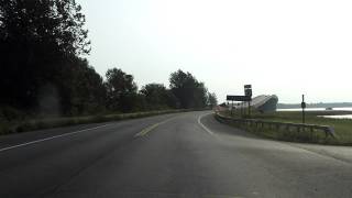 Rouses Point Bridge eastbound [upl. by Inattyrb744]