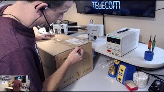 Unboxing some new tools Siglent SPD3303XE Hakko FM203 amp FM2023 [upl. by Irrep]