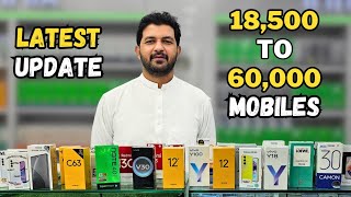 Mobile price updates in pakistan infinix tecno realme xiaomi 2024 [upl. by Otis301]