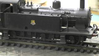 How to weather Bachmann 3F Jinty Worked but Clean [upl. by Adym]