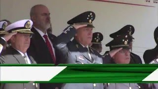 XL Aniversario de la Universidad del Ejército y Fuerza Aérea [upl. by Direj907]