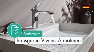 hansgrohe Vivenis Armaturen [upl. by Lune]