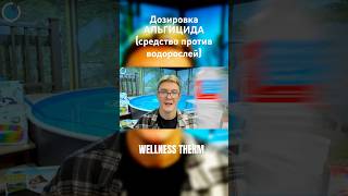 Дозировка средства против водорослей АЛЬГИЦИД  WELLNESS THERM обзор [upl. by Roye]