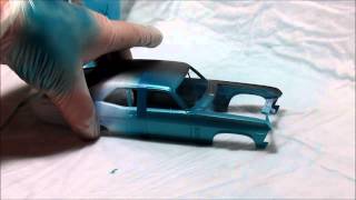 Airbrushing Craft Acrylic and Testors Aztek Model Acrylic  Part 1 [upl. by Irving]