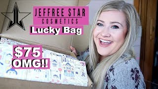 JEFFREE STAR BEAUTYLISH LUCKY BAG 2019  75 MYSTERY BOX [upl. by Ruth]