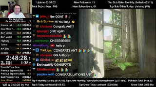 The Last of Us Speedrun for Grounded mode Glitchless 24828 [upl. by Patrich642]