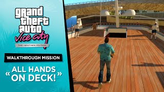 Vice City Nextgen Edition  Walkthrough Mission  All Hands On Deck [upl. by Gall845]