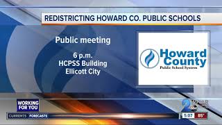 Hundreds expected to protest Howard County redistricting [upl. by Chisholm71]