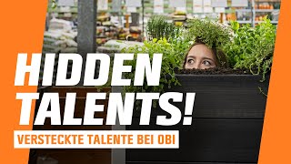 Gesucht Dein HIDDEN TALENT für OBI [upl. by Herbie]