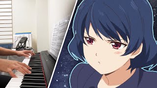 Domestic Girlfriend OP  Kawaki wo Ameku Piano [upl. by Polivy]