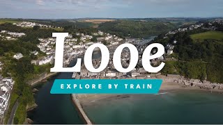 Explore Looe by train [upl. by Burrow]