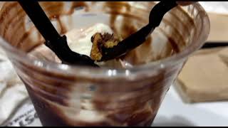 Costco cookie  chocolate sundae [upl. by Sharl]