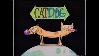 Time Warner Cable PPV Promo for Good Burger  CatDog Pilot Intro and Credits from May 1998 60fps [upl. by Elodia]