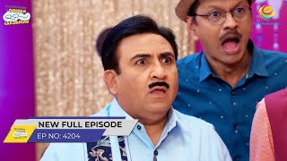 FULL EPISODE 4204 Gokuldhamvasiyo ko Lottery Lagi Taarak Mehta Ka Ooltah Chashmah  तारक मेहता [upl. by Yedok609]