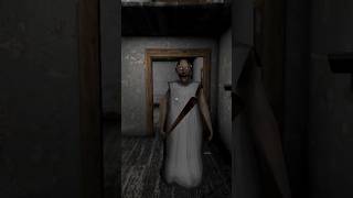 Granny run 🤯granny horrorgaming grandpa shorts shortsfeed shortvideo [upl. by Novaelc]