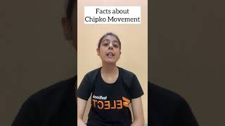 Facts about Chipko Movement [upl. by Uzzia]