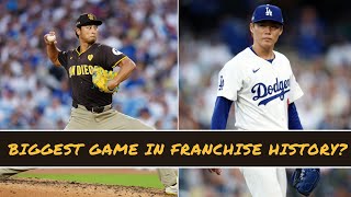 Padres vs Dodgers NLDS Game 5 Pregame Thoughts [upl. by Abel]