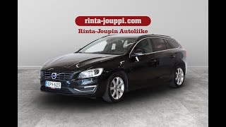 Volvo V60 T5 Momentum aut245hv Bifuel järjestelmä lisälämmitin aja [upl. by Bijan735]