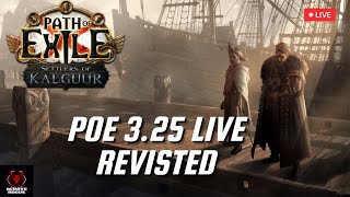 LEARNING POE IN SSF amp PREPARING FOR GAUNTLET  PoE 325 Live [upl. by Seton]