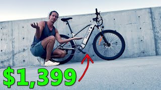 Hiboy P7 Electric Bike Review  Do NOT Buy before you watch this [upl. by Nnyre]