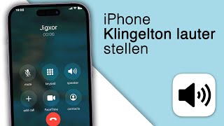 iPhone Klingelton leise Klingelton lauter machen Alle Methoden [upl. by Oiratno]