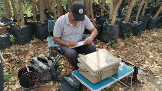 Groundwater Survey using Geophysical Investigation at Khammam District [upl. by Kelton]