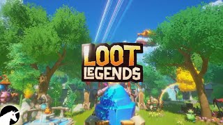 Loot Legends Rogue Dungeons gameplay [upl. by Jacquette624]