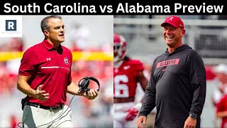 South Carolina vs Alabama Game Preview  College Football Game Prediction and Picks [upl. by Cheung215]