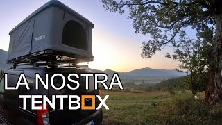 Recensione e tour completo  Tenda da tetto per auto TentBox modello CLASSIC [upl. by Phillipe448]