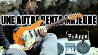 IMPRO BLUES une autre PENTA Majeure [upl. by Acceber]