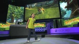 Kinectimals Gameplay E3 2010 [upl. by Ajed585]