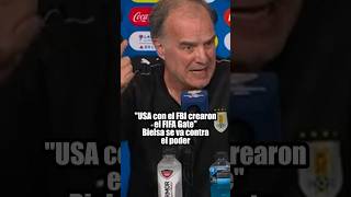 Marcelo Bielsa a Estados Unidos “Crearon el FIFA Gate” 🇺🇸🇺🇾🔥 copaamerica [upl. by Lal402]